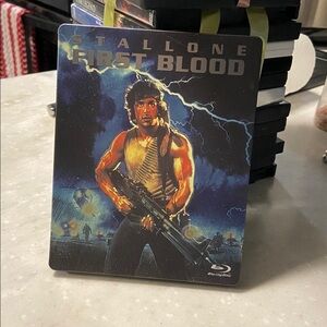 First Blood Blu-ray Steelbook